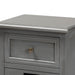 Sheldon Vintage Synthetic Rattan 3 Drawer Nightstand - Cool Stuff & Accessories