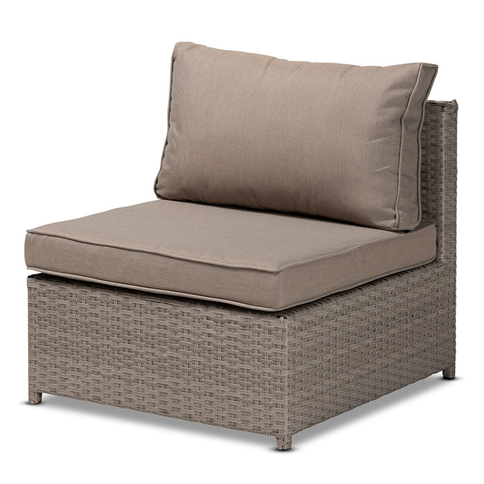 Haina Rattan 6 Piece Patio Set - Cool Stuff & Accessories