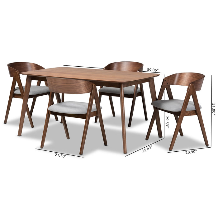 Danton Dining Set/Smoke - Cool Stuff & Accessories