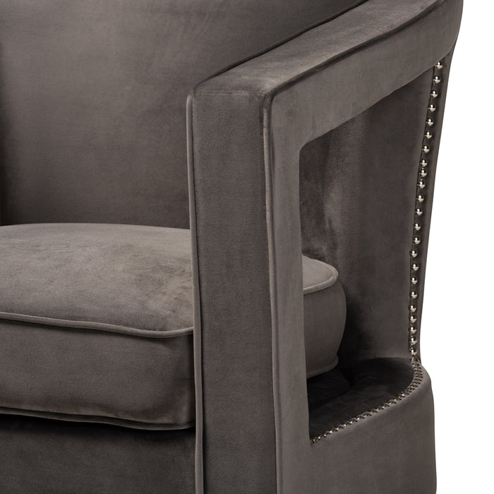 Neville Fabric Armchair / Gray - Cool Stuff & Accessories