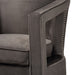 Neville Fabric Armchair / Gray - Cool Stuff & Accessories