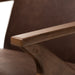 Bianca Modern Lounge Chair / Dark Brown - Cool Stuff & Accessories