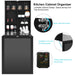 Convertible Wall Mounted Table with A Chalkboard/Black - Cool Stuff & Accessories