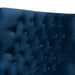 Nelson Fabric Armchair / Navy Blue - Cool Stuff & Accessories