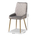 Priscilla 2 Piece Dining Chair Set/Grey - Cool Stuff & Accessories