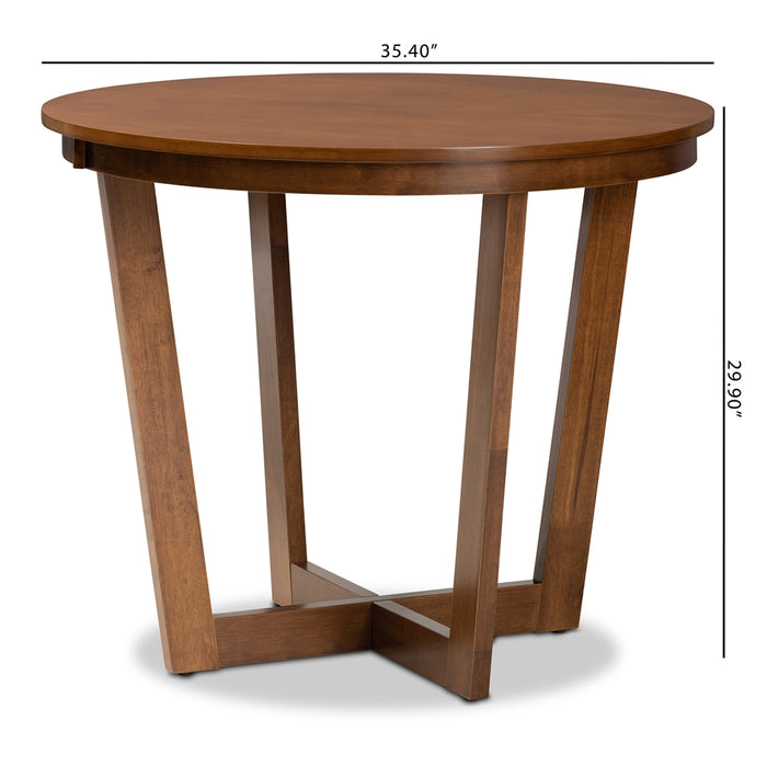 Alayna Wood Dining Table/Light Brown - Cool Stuff & Accessories