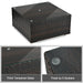 5 Pcs Patio Rattan Sectional Furniture Set /W Cushions - Cool Stuff & Accessories