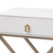 Patricia 1 Drawer Nightstand - Cool Stuff & Accessories