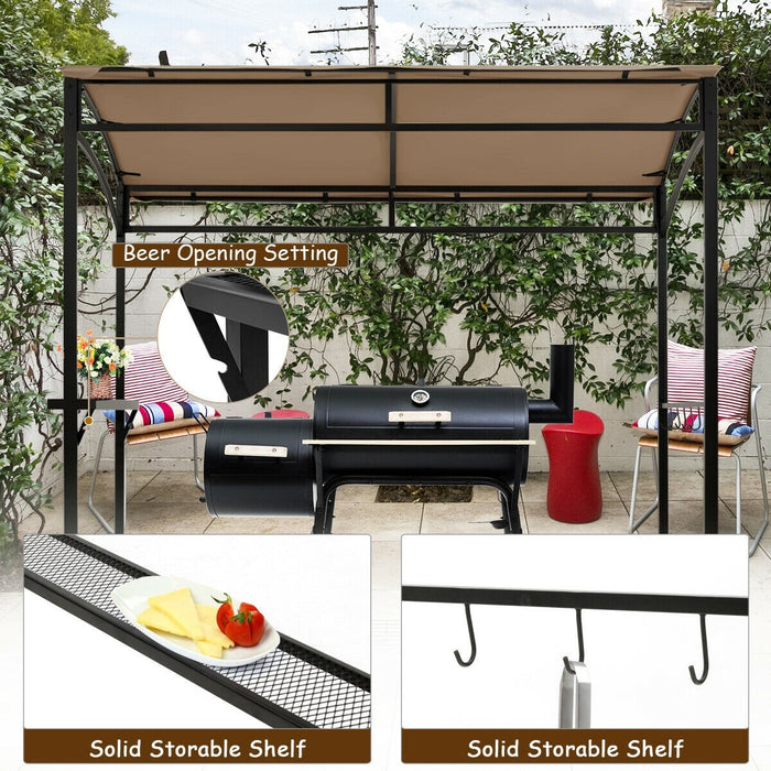 7' x 4.5' Grill Gazebo Outdoor Patio Garden BBQ Canopy Shelter - Cool Stuff & Accessories