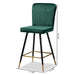 Preston 2-Piece Bar Stool Set/Emerald Green - Cool Stuff & Accessories