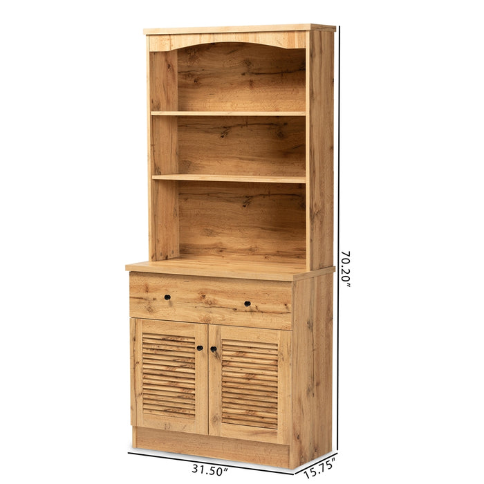 Agni Hutch Kitchen Cabinet - Cool Stuff & Accessories