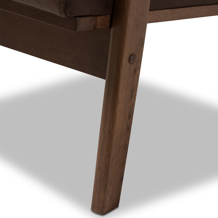 Bianca Modern Lounge Chair / Dark Brown - Cool Stuff & Accessories
