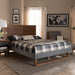 Gabriela Queen Size Upholstered Platform Bed - Cool Stuff & Accessories