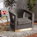 Neville Fabric Armchair / Gray - Cool Stuff & Accessories