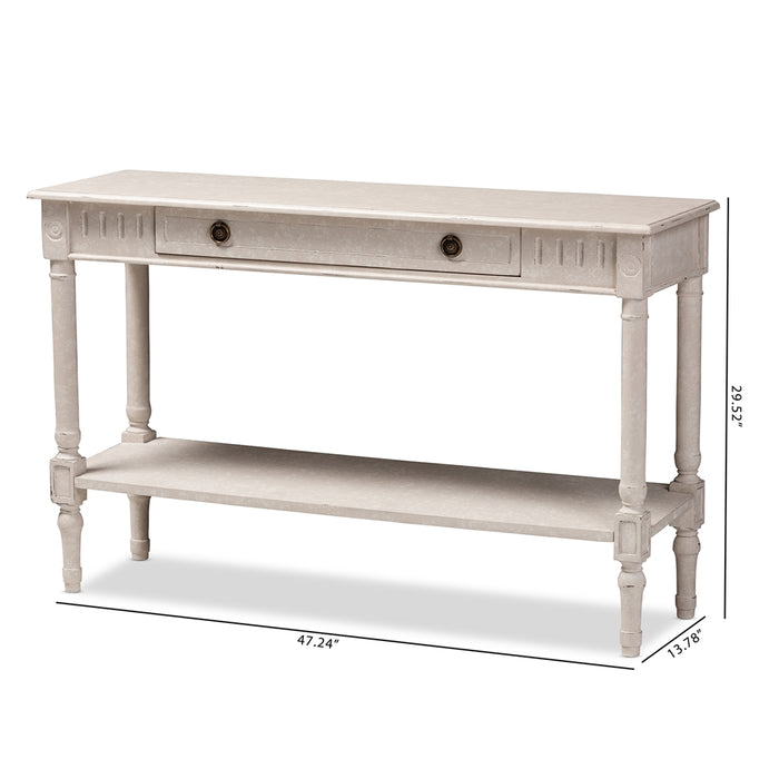 Ariella 1-Drawer Console Table - Cool Stuff & Accessories