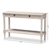 Ariella 1-Drawer Console Table - Cool Stuff & Accessories