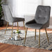Gavino Upholstered 2-Piece Dining Chair Set/ Grey - Cool Stuff & Accessories