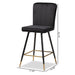 Preston 2-Piece Bar Stool Set/ Black - Cool Stuff & Accessories