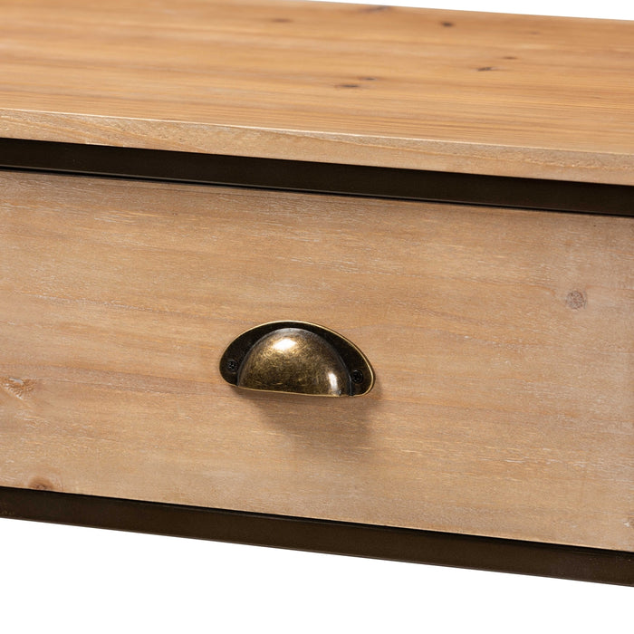 Abram 2-Drawer Kitchen Storage Cabinet - Cool Stuff & Accessories