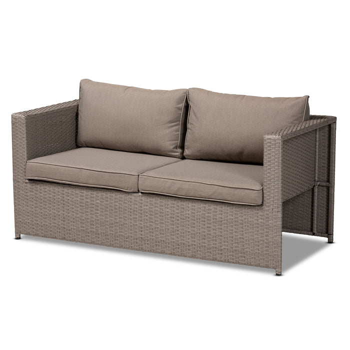 Haina Rattan 6 Piece Patio Set - Cool Stuff & Accessories