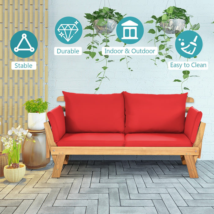 Outdoor convertible sofa daybed online