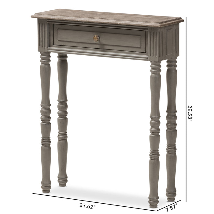 Noemie 1-Drawer Console Table - Cool Stuff & Accessories