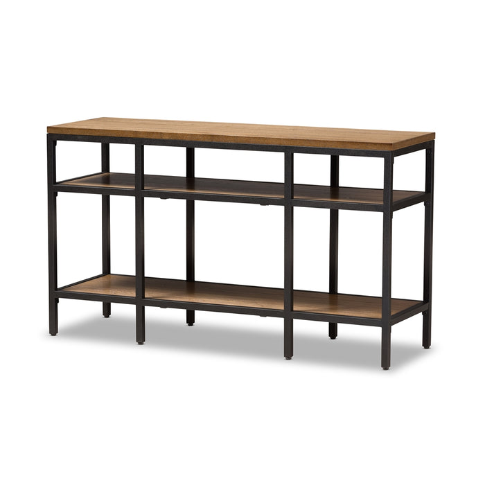 Caribou Rustic Console Table - Cool Stuff & Accessories