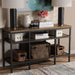Caribou Rustic Console Table - Cool Stuff & Accessories
