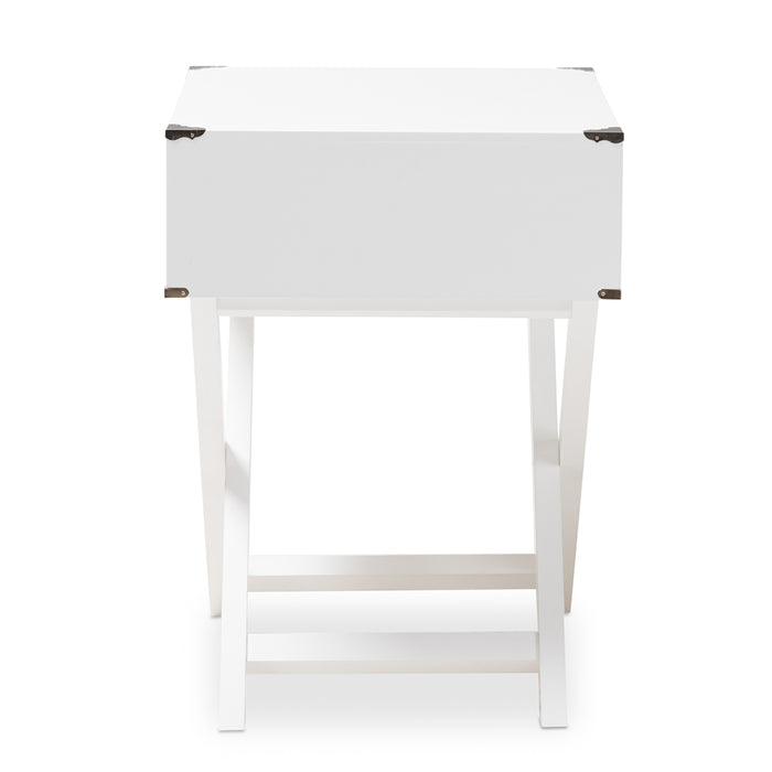 Curtice Wood Bedside Table - Cool Stuff & Accessories