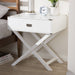 Curtice Wood Bedside Table - Cool Stuff & Accessories