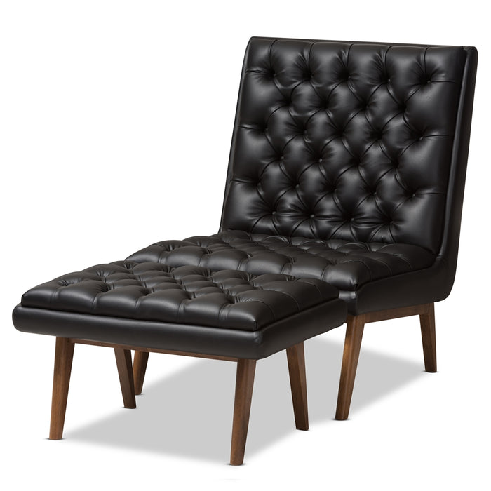 Annetha Lounge Chair and Ottoman Set - Cool Stuff & Accessories