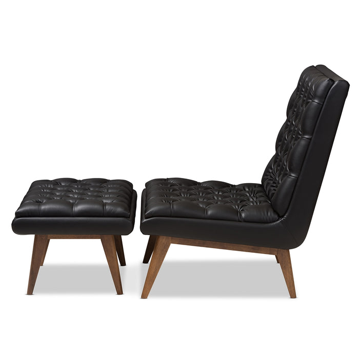 Annetha Lounge Chair and Ottoman Set - Cool Stuff & Accessories