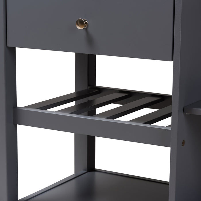 Sunderland Coastal Kitchen Cart - Cool Stuff & Accessories