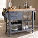 Sunderland Coastal Kitchen Cart - Cool Stuff & Accessories