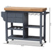 Sunderland Coastal Kitchen Cart - Cool Stuff & Accessories