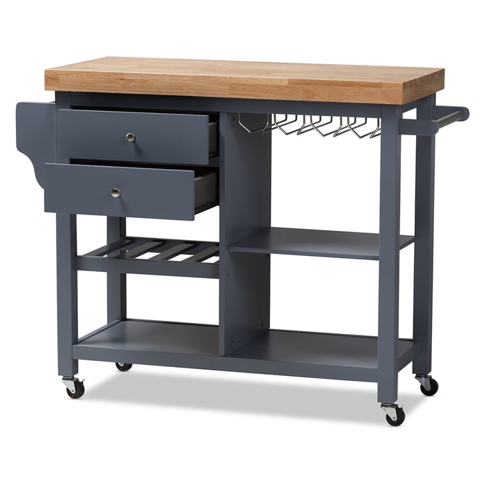 Sunderland Coastal Kitchen Cart - Cool Stuff & Accessories