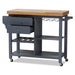 Sunderland Coastal Kitchen Cart - Cool Stuff & Accessories