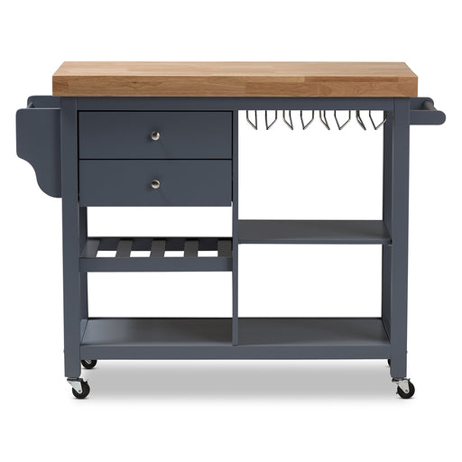 Sunderland Coastal Kitchen Cart - Cool Stuff & Accessories