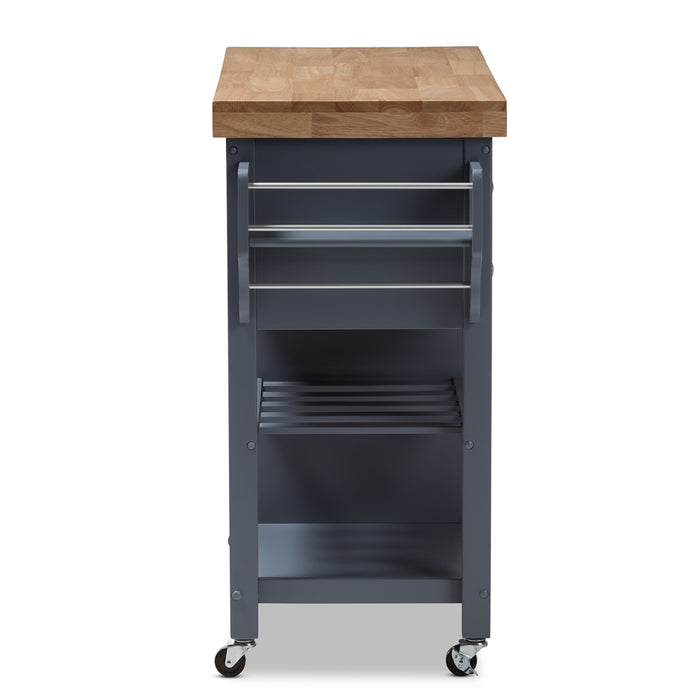 Sunderland Coastal Kitchen Cart - Cool Stuff & Accessories