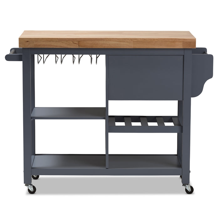 Sunderland Coastal Kitchen Cart - Cool Stuff & Accessories