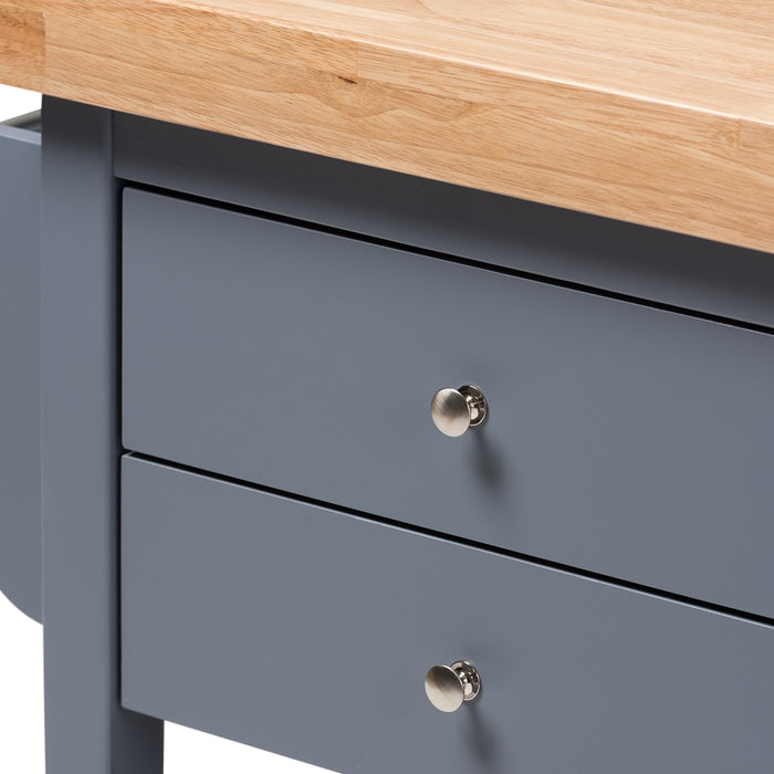 Sunderland Coastal Kitchen Cart - Cool Stuff & Accessories