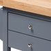 Sunderland Coastal Kitchen Cart - Cool Stuff & Accessories