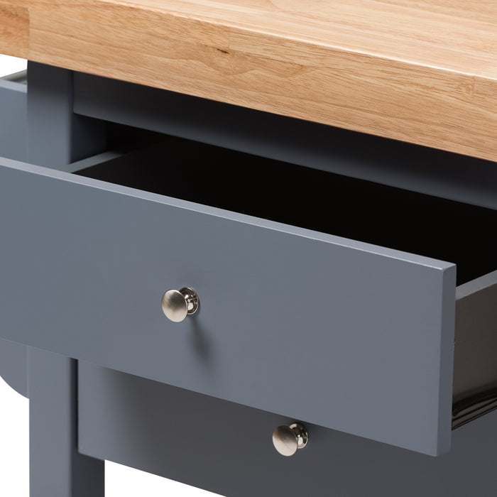 Sunderland Coastal Kitchen Cart - Cool Stuff & Accessories