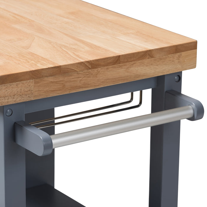 Sunderland Coastal Kitchen Cart - Cool Stuff & Accessories