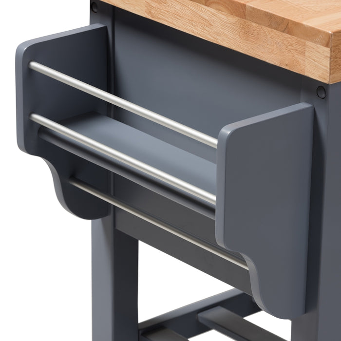 Sunderland Coastal Kitchen Cart - Cool Stuff & Accessories