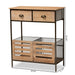 Abram 2-Drawer Kitchen Storage Cabinet - Cool Stuff & Accessories