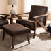 Bianca Modern Lounge Chair / Dark Brown - Cool Stuff & Accessories