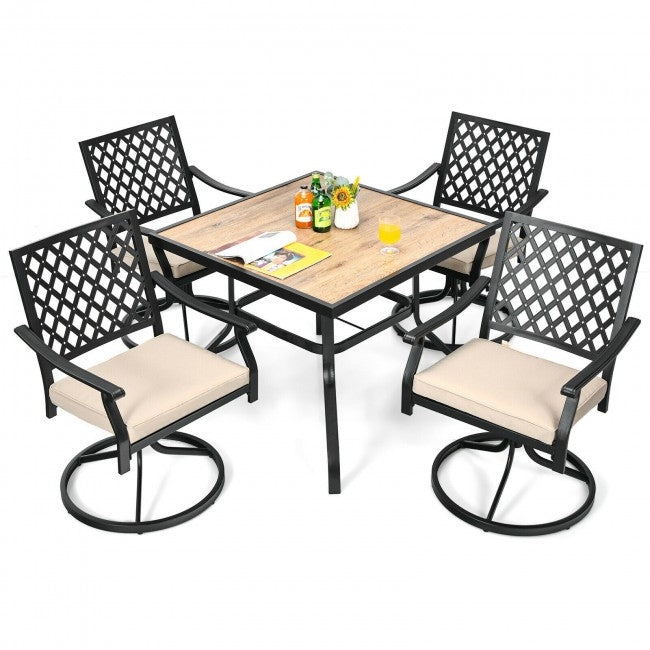 Patio Square Dining Table