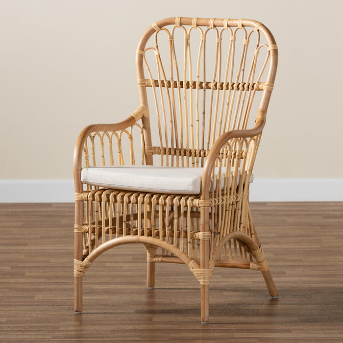 Aya Rattan Armchair - Cool Stuff & Accessories
