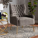 Nelson Fabric Armchair / Grey - Cool Stuff & Accessories